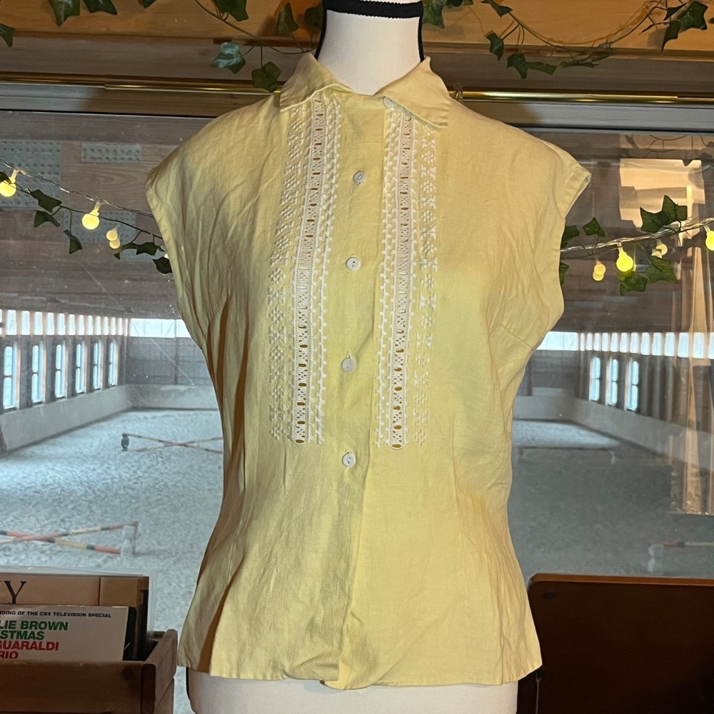 🍌VTG 60's Tank🍌